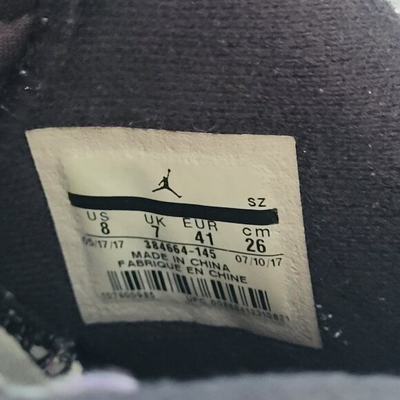 Nike Air Jordan 6 Retro Gatorade Orange White  384664-145 Size US 8 - Picture 6 of 12